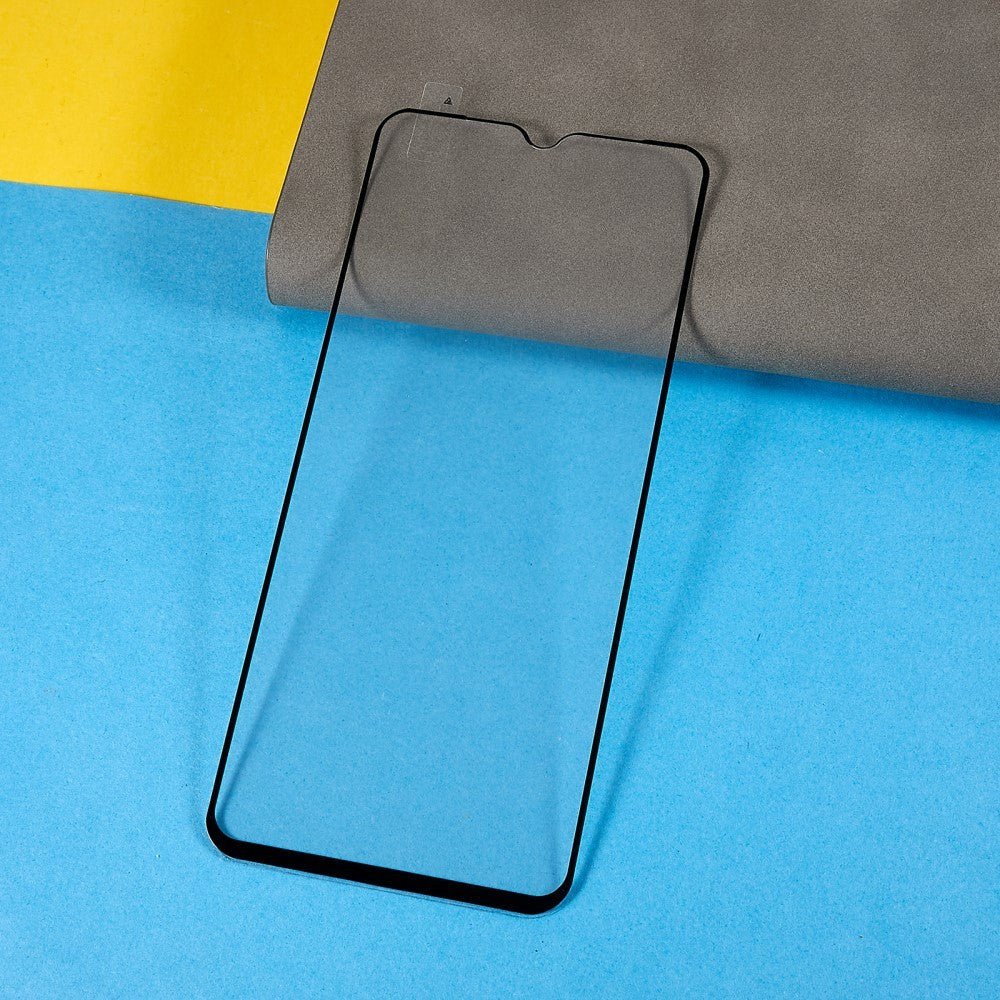 Samsung Galaxy A34 (5G) Hærdet Glas - Full-Fit - Skærmbeskyttelse m. Sort Kant