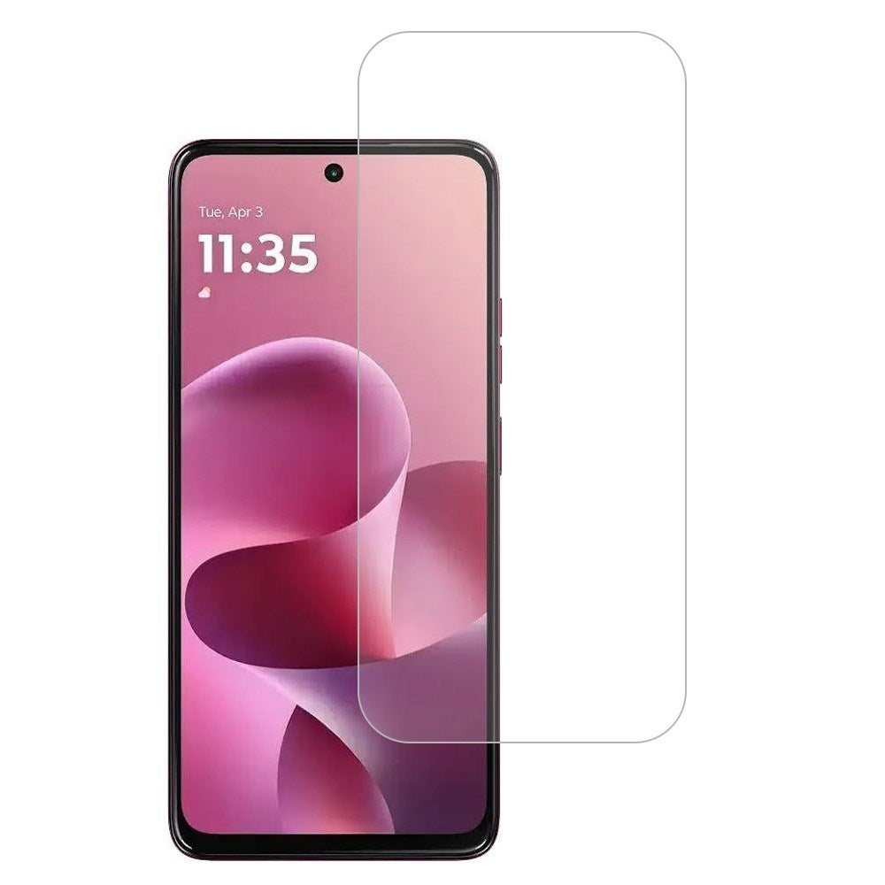 Motorola Moto G37 / G47 Skærmbeskyttelse  - Gennemsigtig