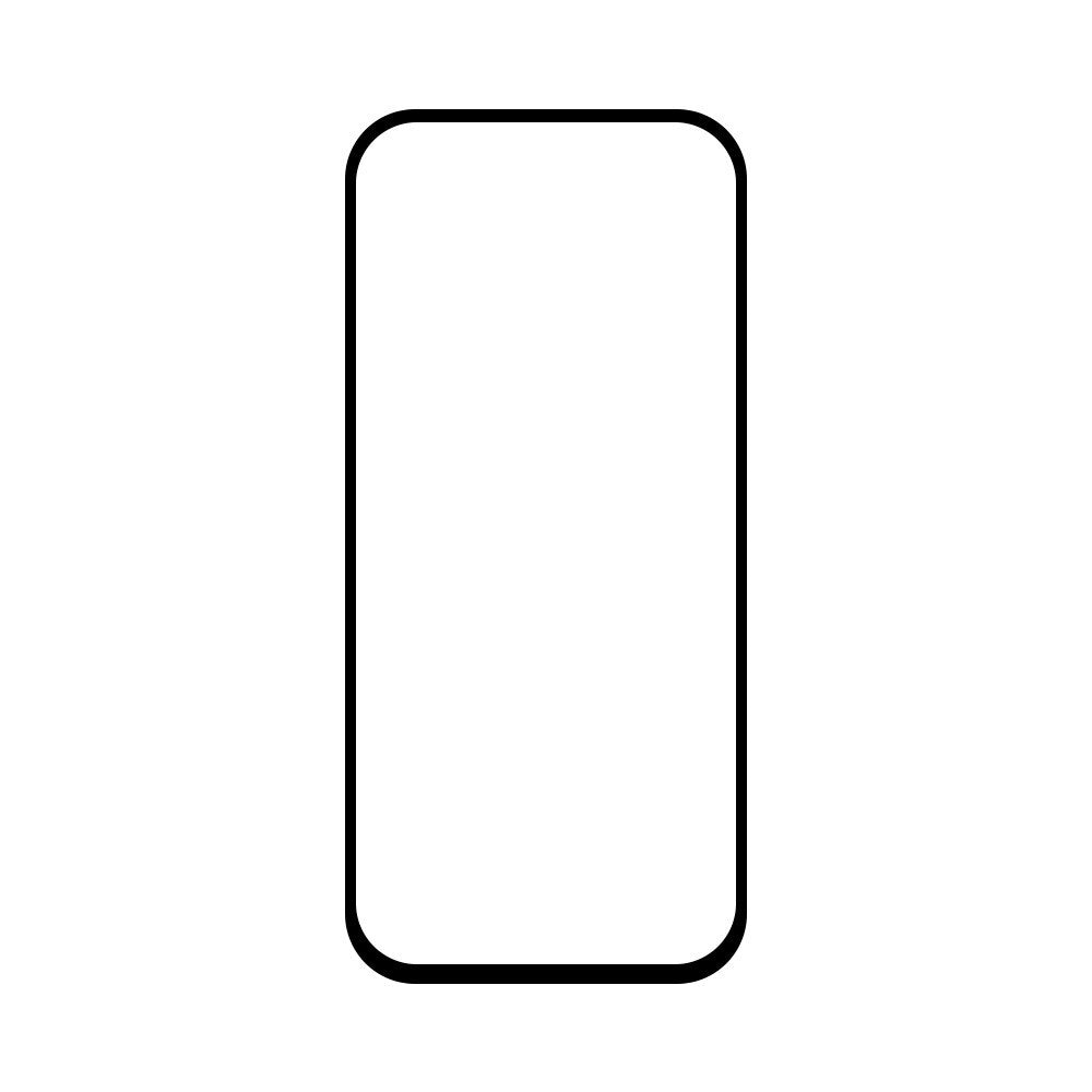 Samsung Galaxy S26 FE Skærmbeskyttelsesglas - Gennemsigtig / Sort Kant