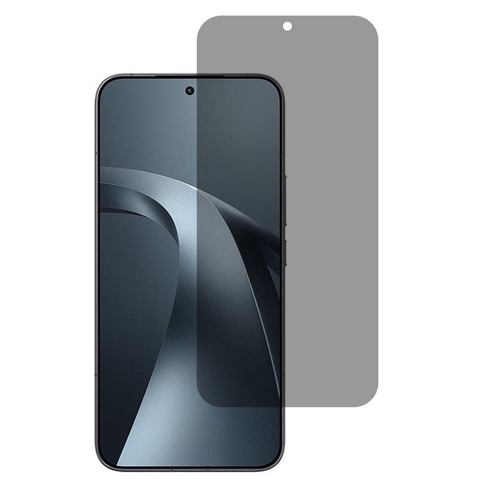 Xiaomi 17T Pro Hærdet Beskyttelsesglas m. Privacy Funktion - Gennemsigtig