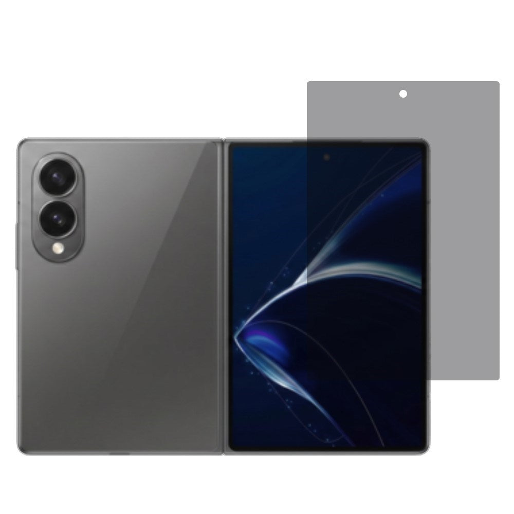 Samsung Galaxy Z Fold8 Hærdet Skærmbeskyttelsesglas m. Privacy Funktion - Gennemsigtig