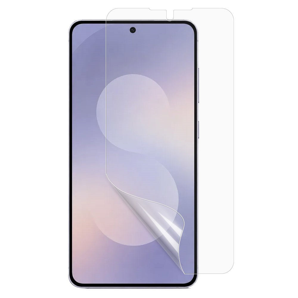 Samsung Galaxy S26 FE Skærmbeskyttelsesfilm - Gennemsigtig