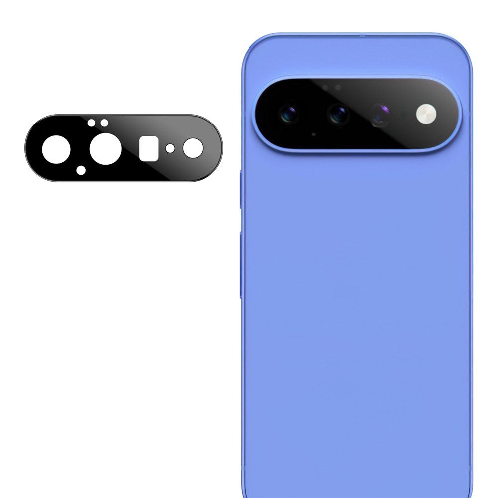 Google Pixel 11 IMAK Kameralinsebeskyttelse - Sort