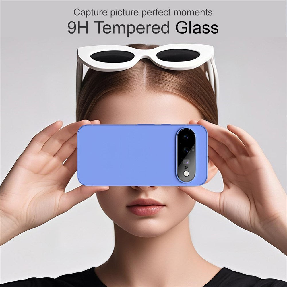 Google Pixel 11 IMAK Kameralinsebeskyttelse - Sort