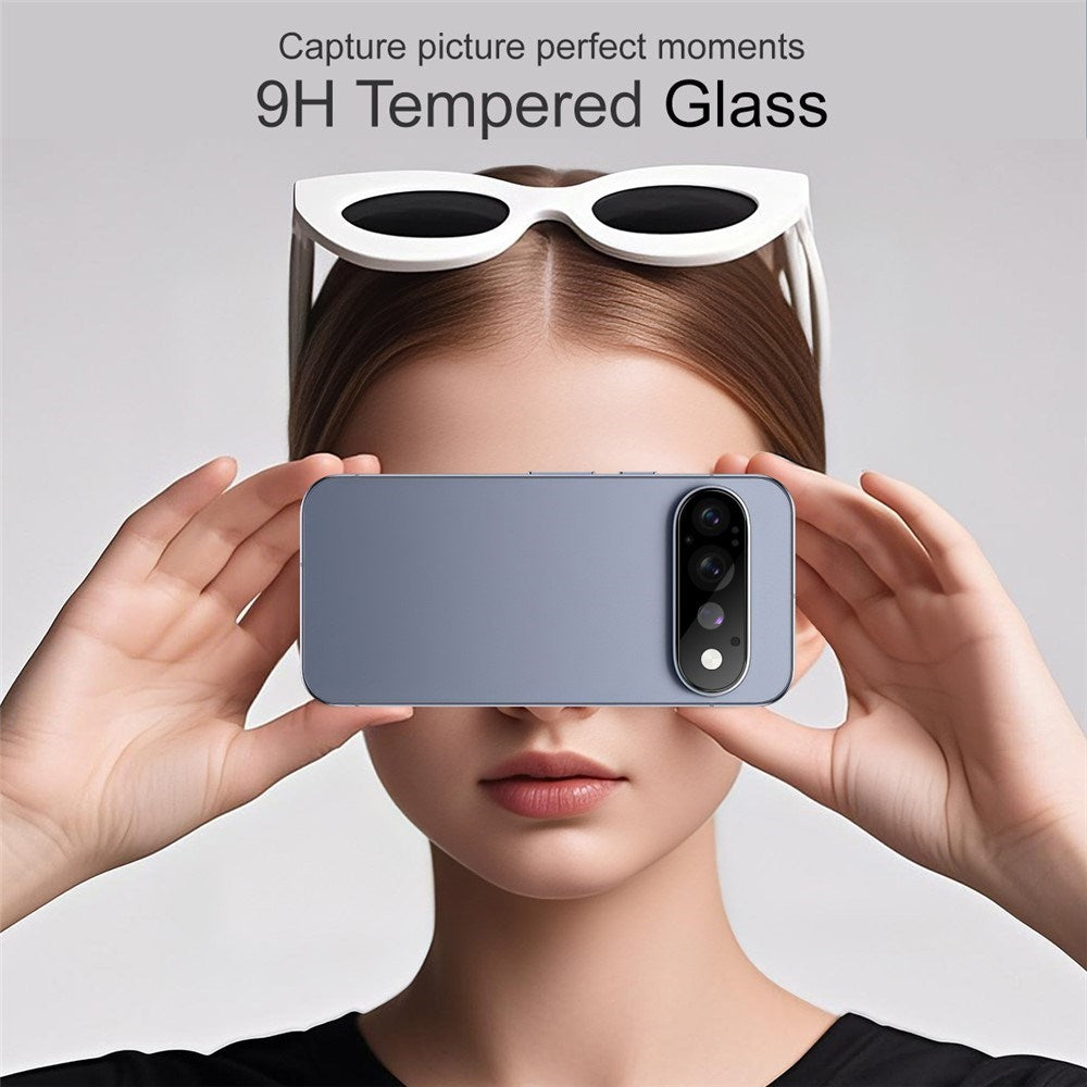 Google Pixel 11 Pro IMAK Kameralinsebeskyttelse - Sort