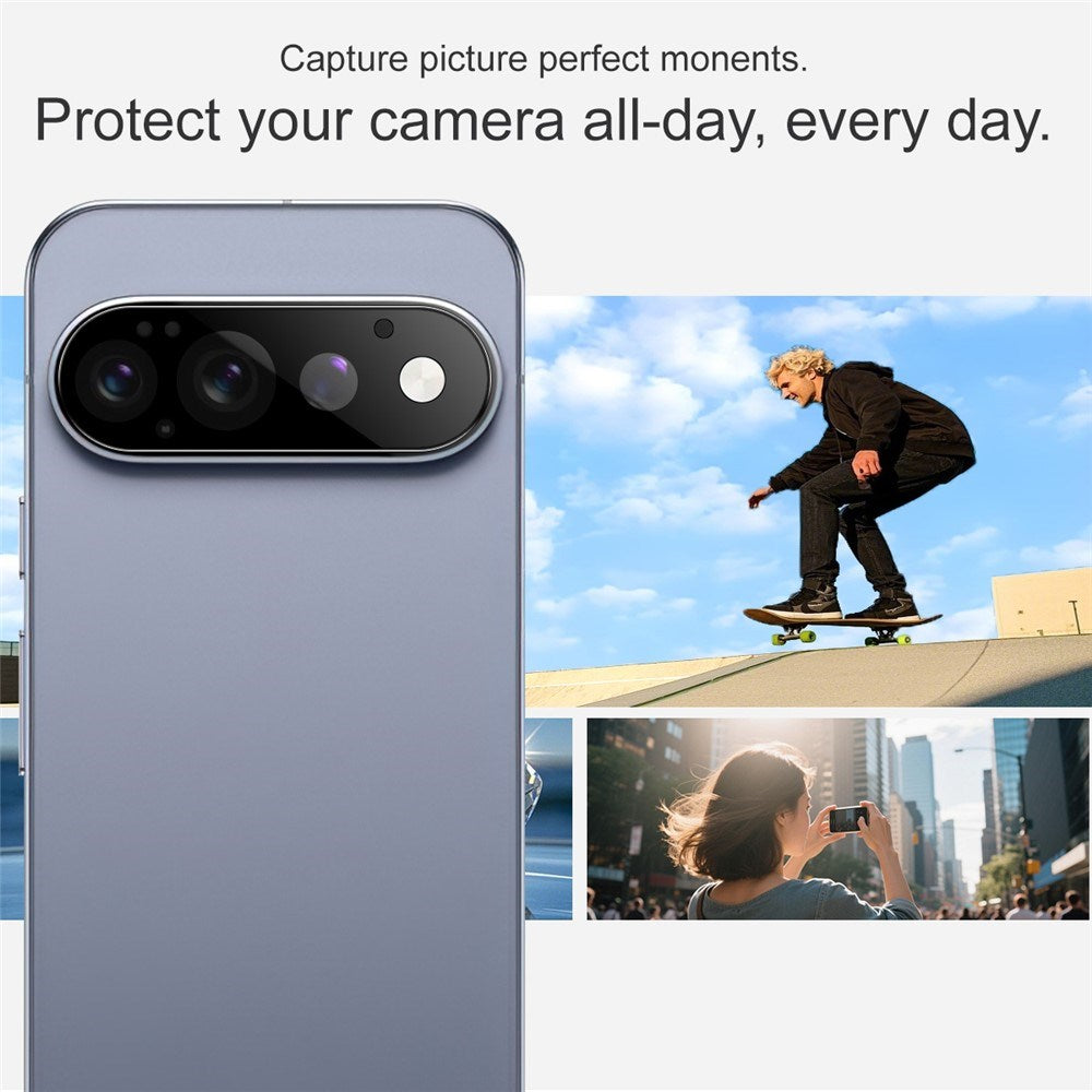 Google Pixel 11 Pro IMAK Kameralinsebeskyttelse - Sort