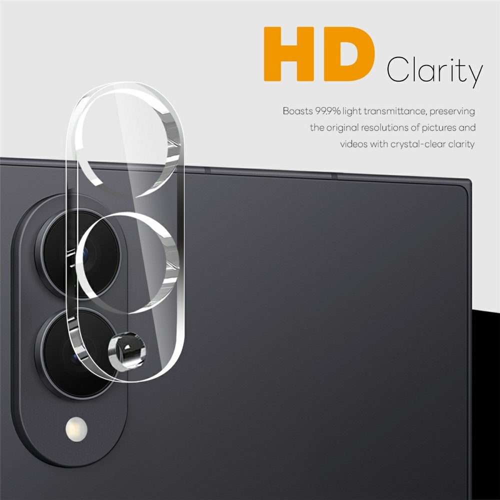 Samsung Galaxy Z Fold8 NORTHJO Hærdet Kameralinsebeskyttelsesglas - 2 stk - Gennemsigtig