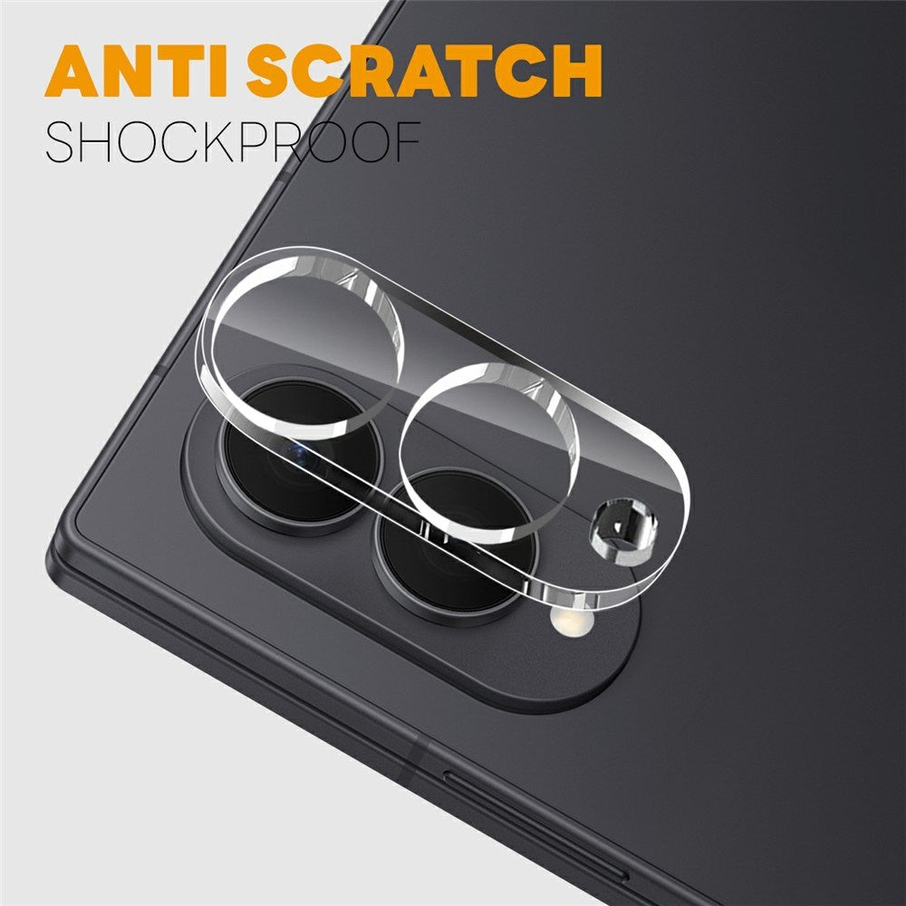 Samsung Galaxy Z Fold8 NORTHJO Hærdet Kameralinsebeskyttelsesglas - 2 stk - Gennemsigtig