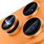 iPhone 18 Pro Max Kameralinsebeskyttelse - Metal & Glas - Orange