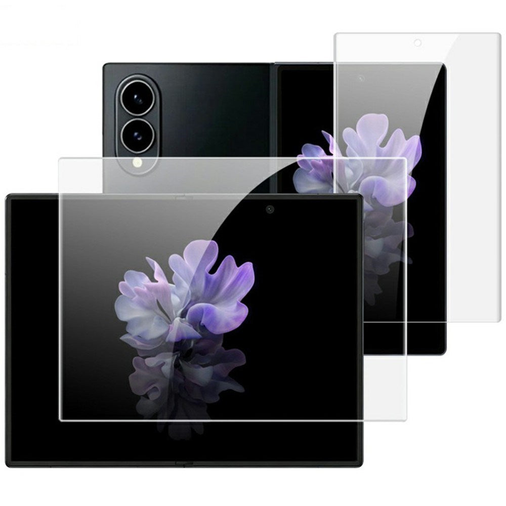 Samsung Galaxy Z Fold8 IMAK Skærmbeskyttelsesfilm - Forside- & Bagsideskærm - Gennemsigtig