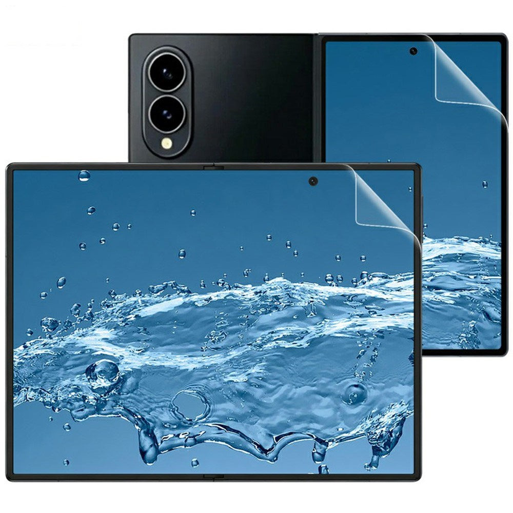 Samsung Galaxy Z Fold8 IMAK Skærmbeskyttelsesfilm - Forside- & Bagsideskærm - Gennemsigtig