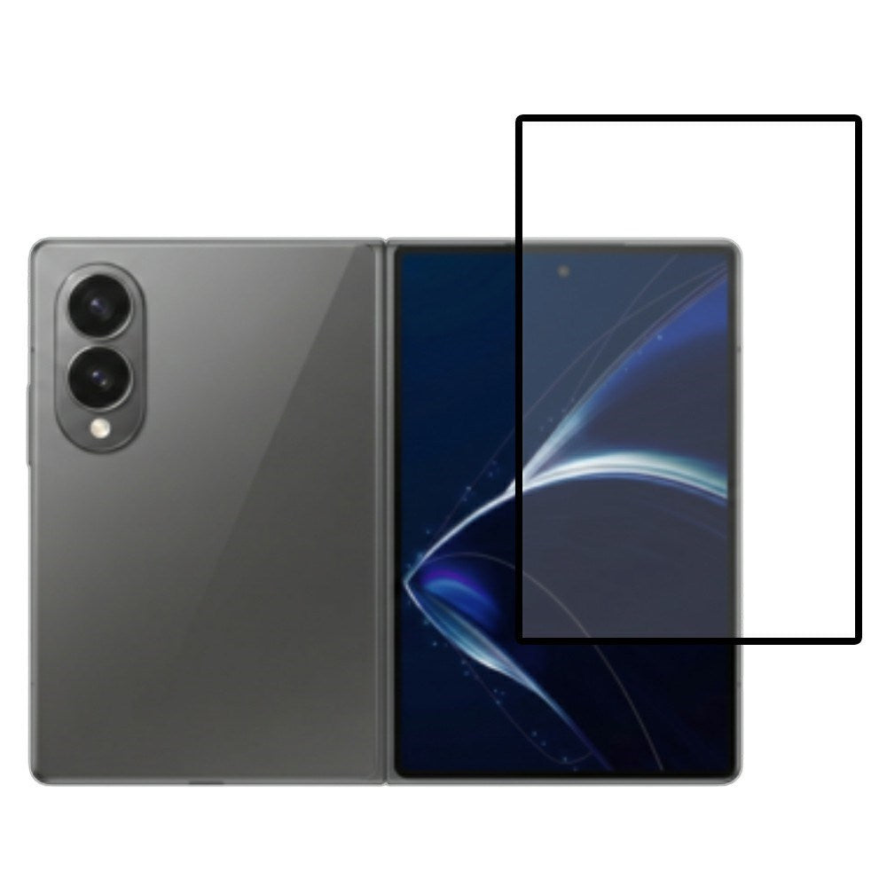 Samsung Galaxy Z Fold8 Hærdet Glasbeskyttelse til Ydre Skærm - Gennemsigtig