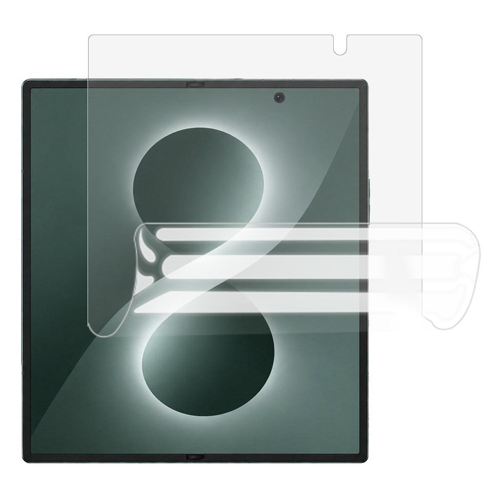 Samsung Galaxy Z Fold8 Ultra Skærmbeskyttelsesfilm - Gennemsigtig