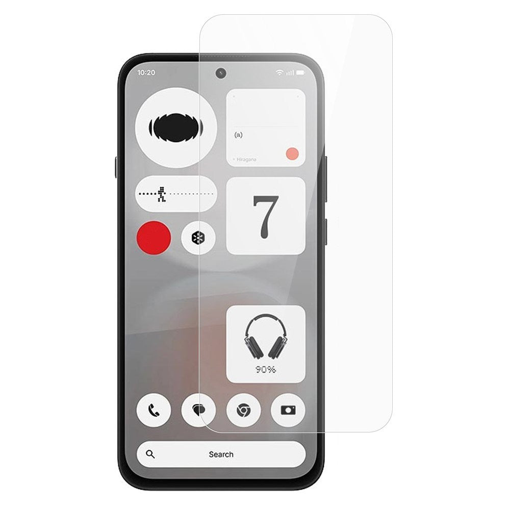 Nothing Phone (4b) Skærmbeskyttelse - 0.3mm Hærdet Glas - Gennemsigtig