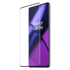 Enkay OnePlus 11 / 10 Pro / 9 Pro Beskyttelsesglas - Full Fit - Sort