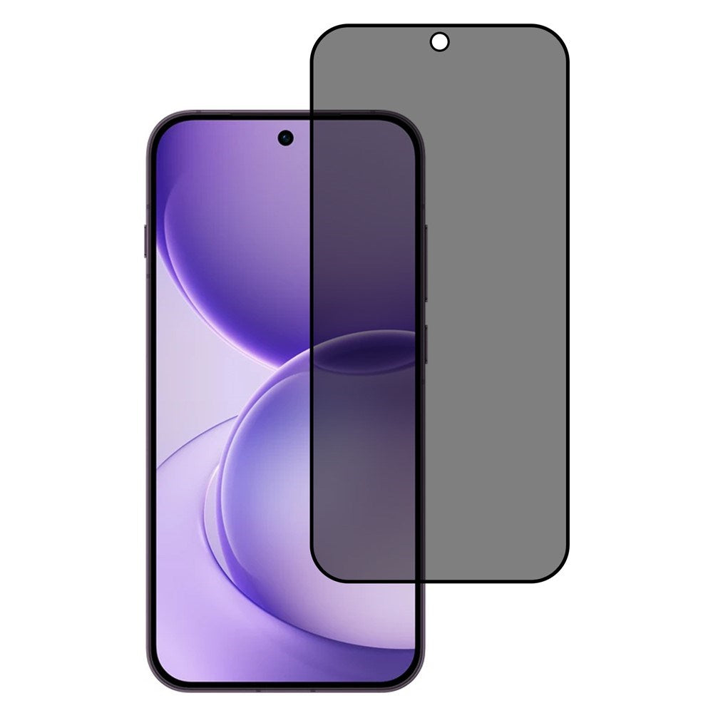 OPPO Reno16 F (5G) Skærmbeskyttelsesglas med Privacy Filter - Gennemsigtig