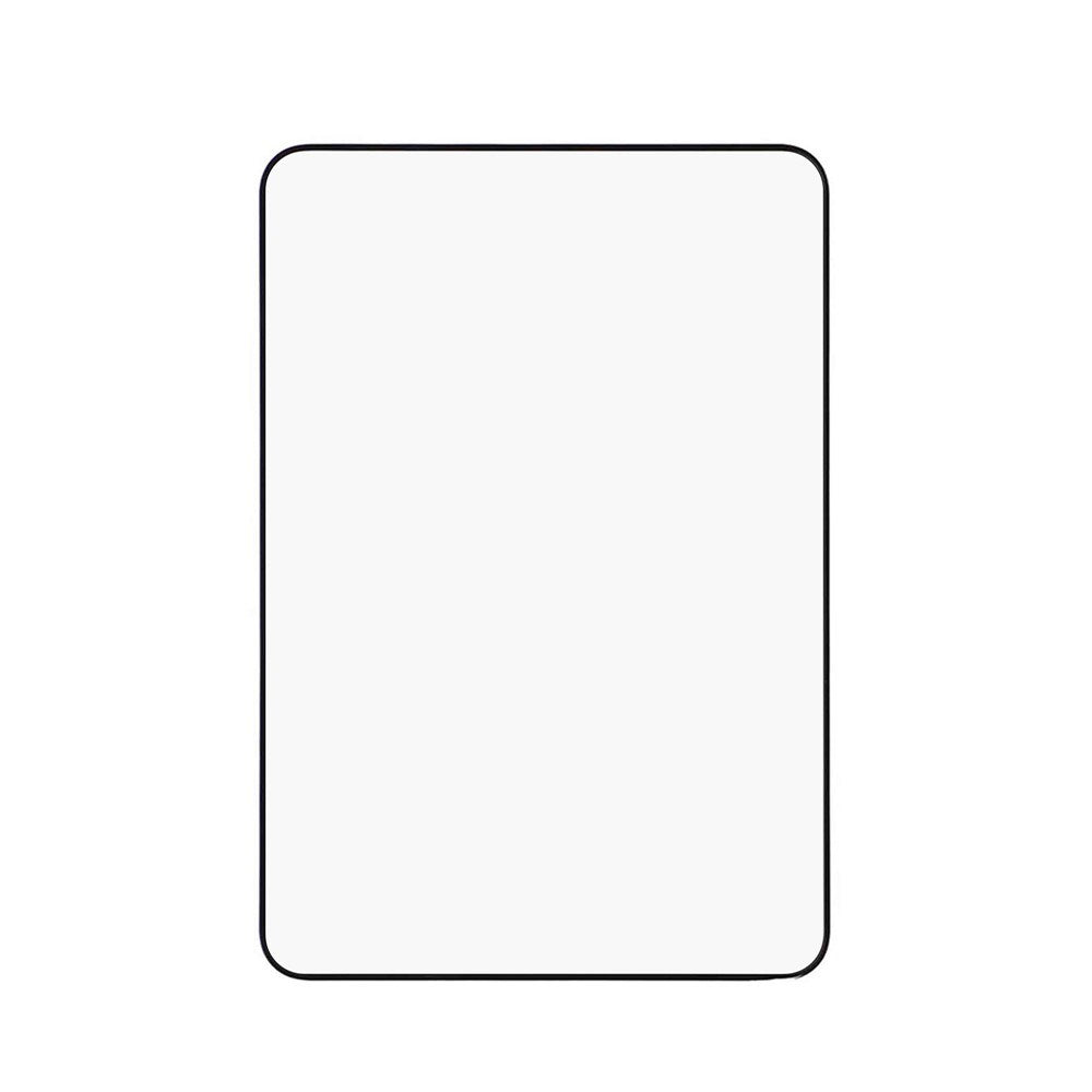 iPhone Fold Hærdet Skærmbeskyttelsesglas - Gennemsigtig / Sort Kant