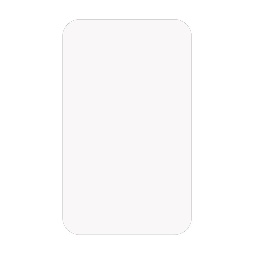 iPhone Fold Hærdet Skærmbeskyttelsesglas - Gennemsigtig