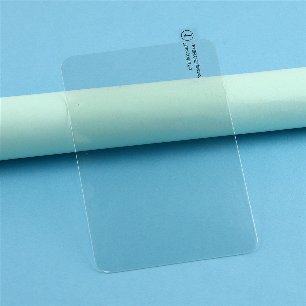 iPhone Fold Hærdet Skærmbeskyttelsesglas - Gennemsigtig