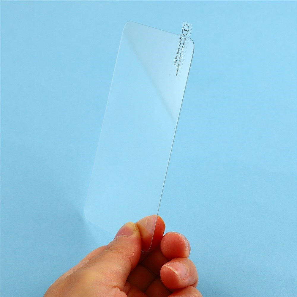 iPhone Fold Hærdet Skærmbeskyttelsesglas - Gennemsigtig