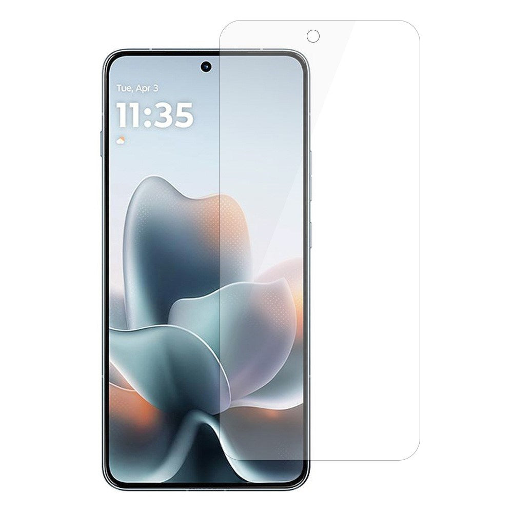 Motorola Edge 70 Max Skærmbeskyttelse - 0,3mm Hærdet Glas - Gennemsigtig