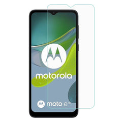 Motorola Moto E13 Hærdet Glas - Case Friendly - Skærmbeskyttelse - Gennemsigtig