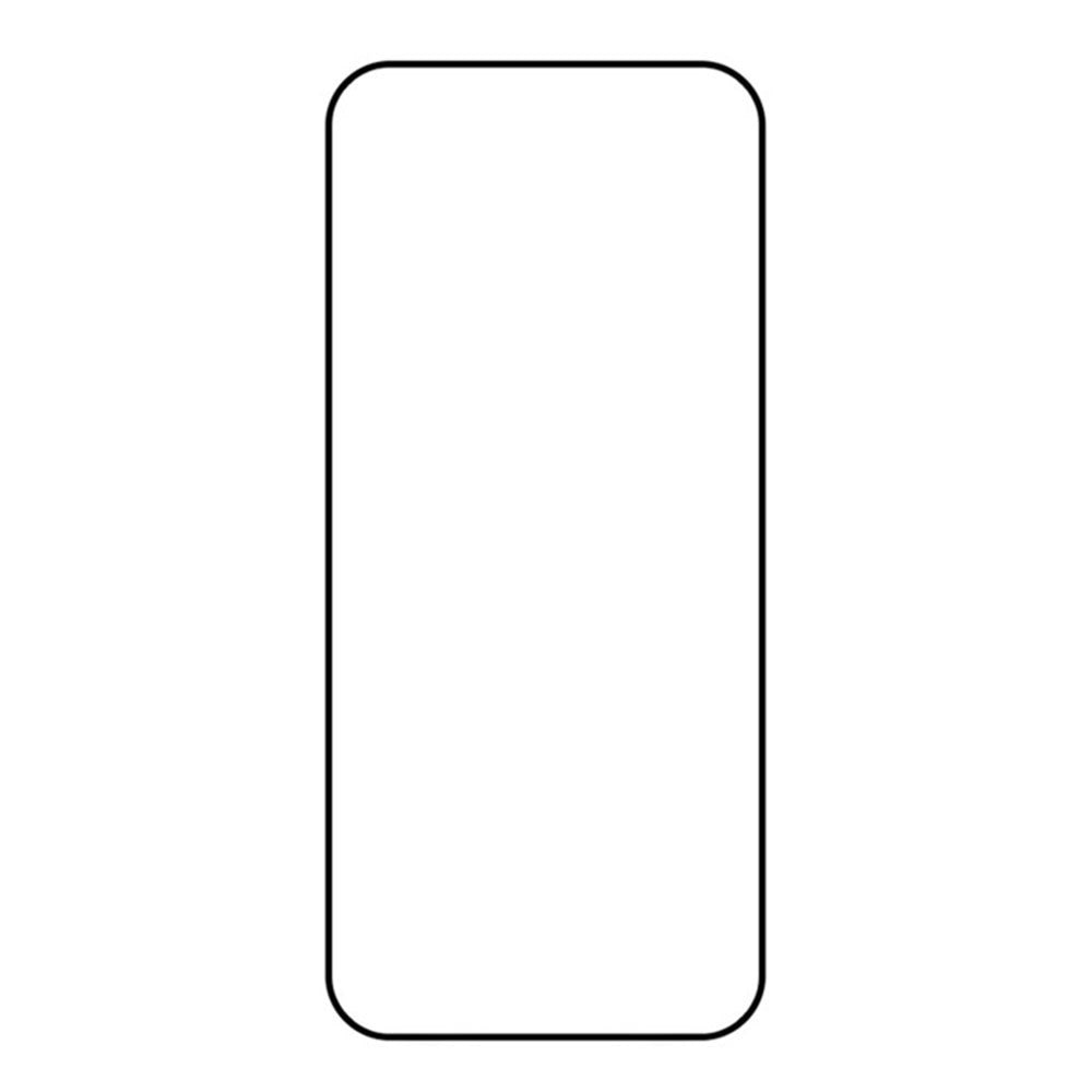 Google Pixel 11 Pro XL Skærmbeskyttelsesglas - Gennemsigtig / Sort Kant
