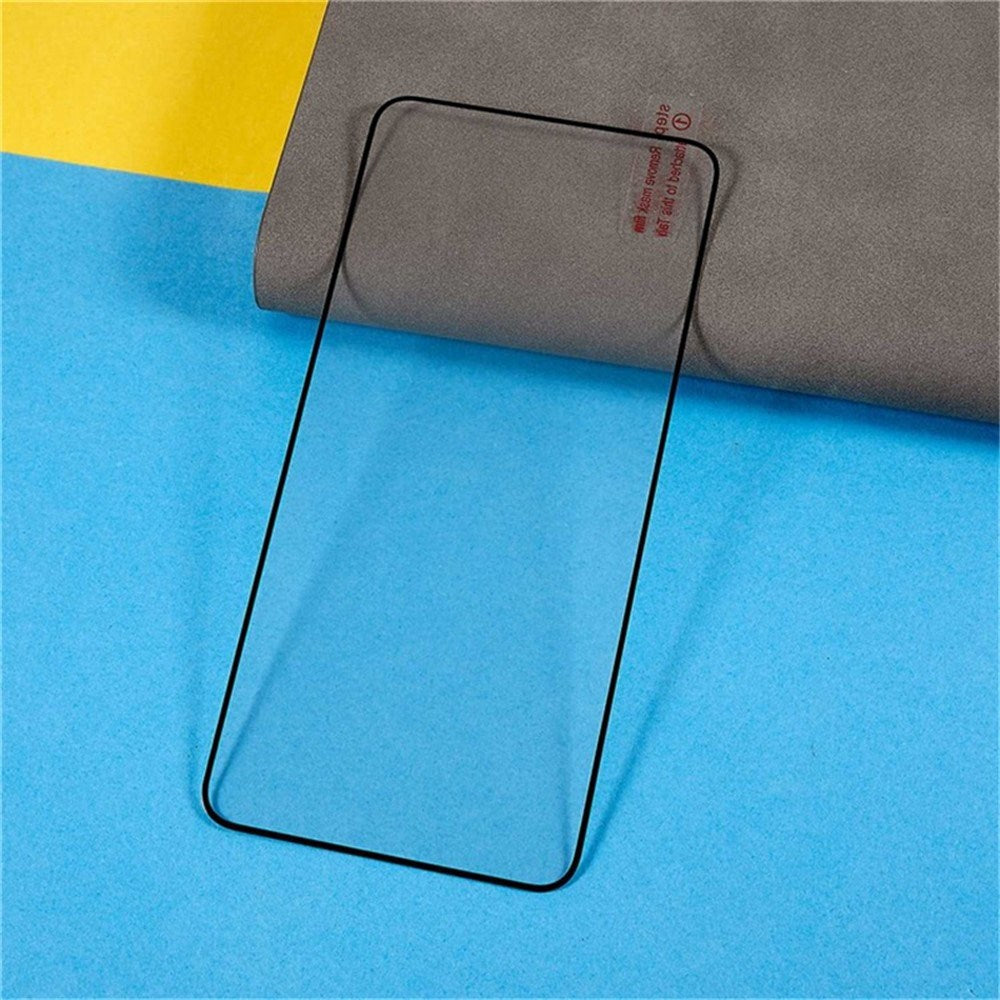 Google Pixel 11 Pro XL Skærmbeskyttelsesglas - Gennemsigtig / Sort Kant