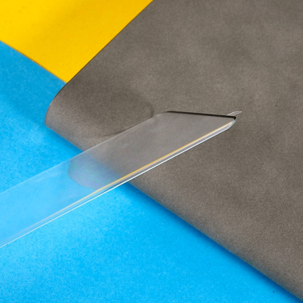 OnePlus 11 / 10 Pro / 9 Pro Arc Edge Hærdet Glas - Case Friendly - Skærmbeskyttelse - Gennemsigtig m. Sort Kant