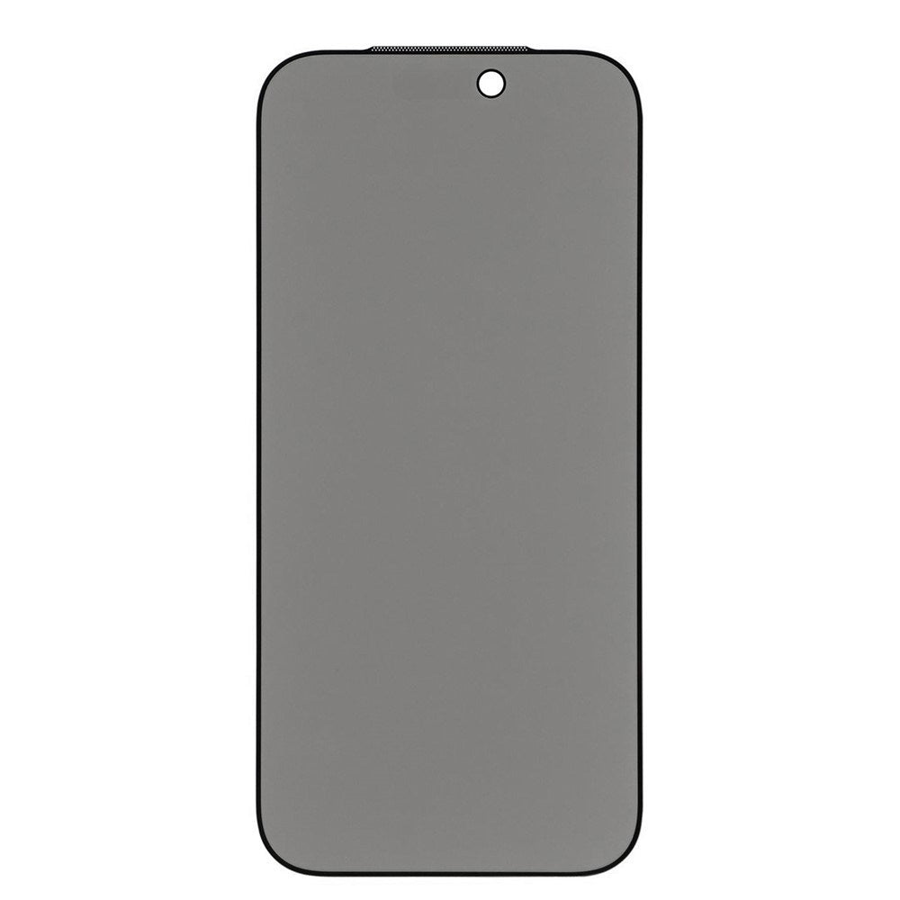 iPhone 18 Pro 2.5D Arc Edge Hærdet Glas Skærmbeskytter - Privacy - Gennemsigtig