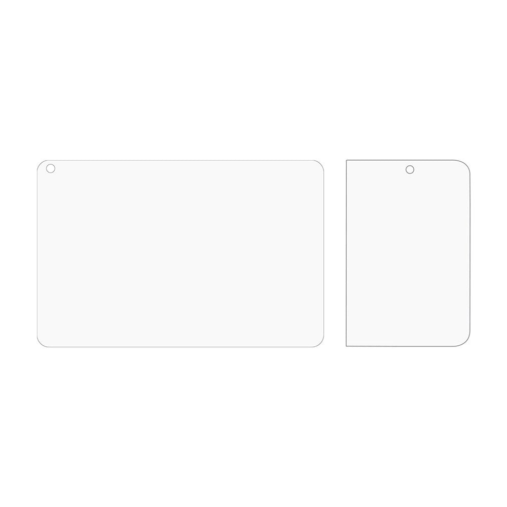 iPhone Fold Mat Skærmbeskyttelsesfilm - Gennemsigtig