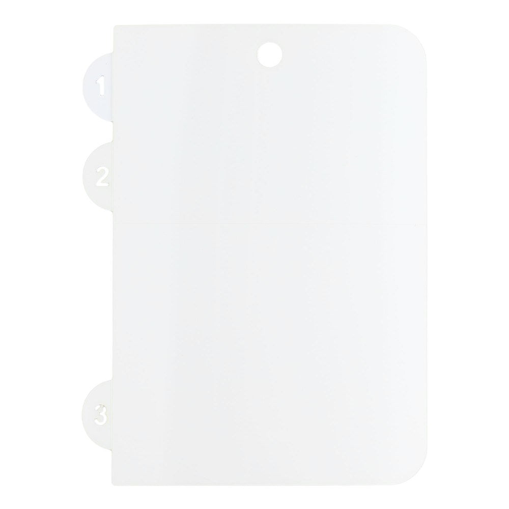 iPhone Fold Mat Skærmbeskyttelsesfilm - Gennemsigtig