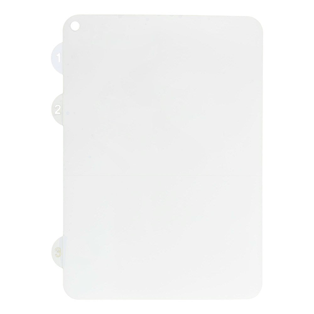 iPhone Fold Mat Skærmbeskyttelsesfilm - Gennemsigtig