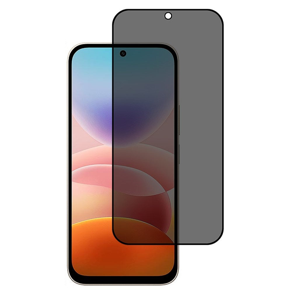 Xiaomi Redmi 17 (5G / 4G) Hærdet Skærmbeskyttelsesglas - Privacy Funktion - Gennemsigtig