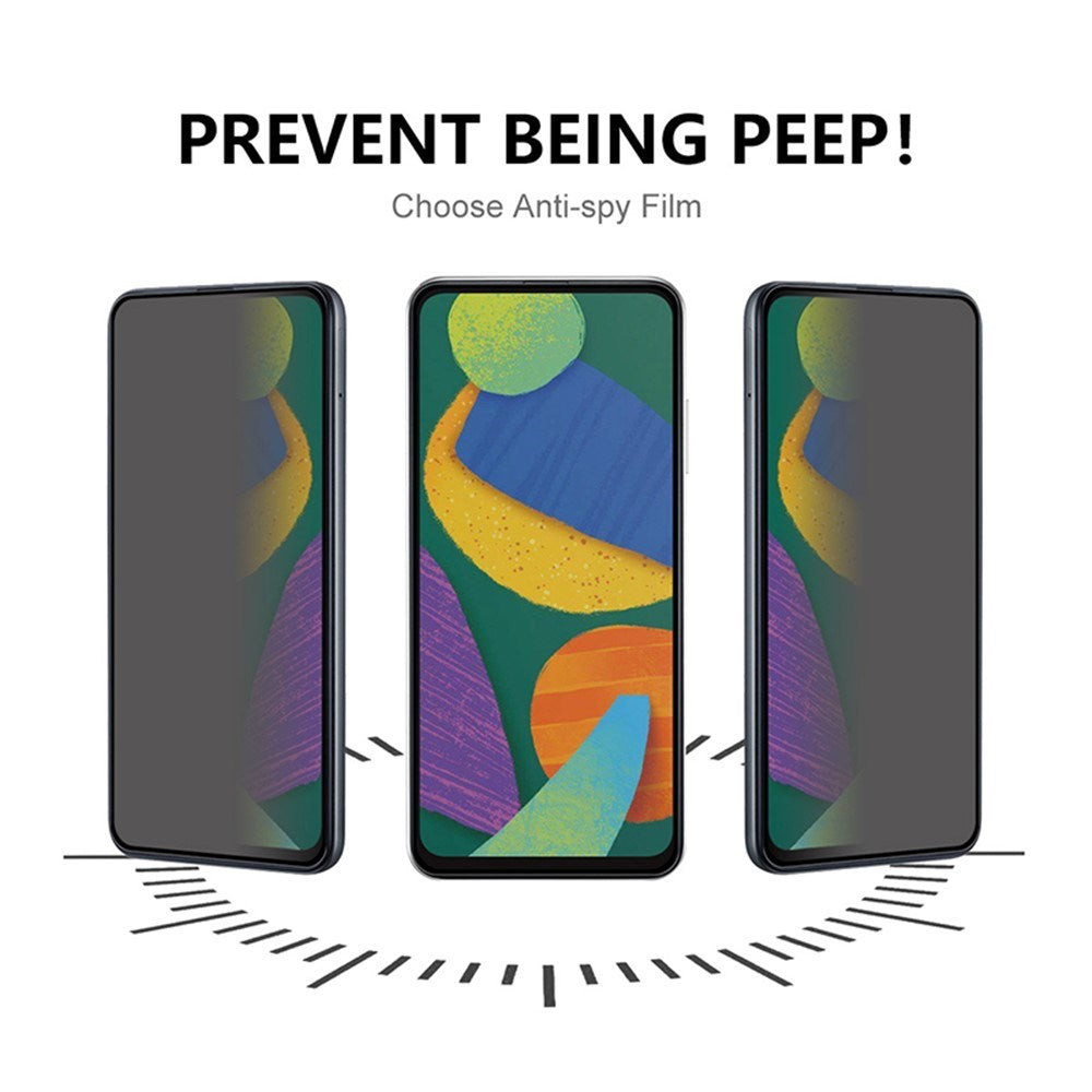 Xiaomi Redmi Note 17 Pro (5G) EIDERWOOD Hærdet Privacy Skærmbeskyttelsesglas - Gennemsigtig