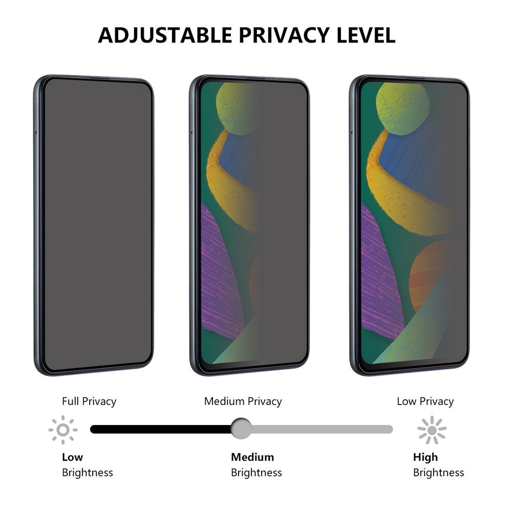 Xiaomi Redmi Note 17 Pro (5G) EIDERWOOD Hærdet Privacy Skærmbeskyttelsesglas - Gennemsigtig
