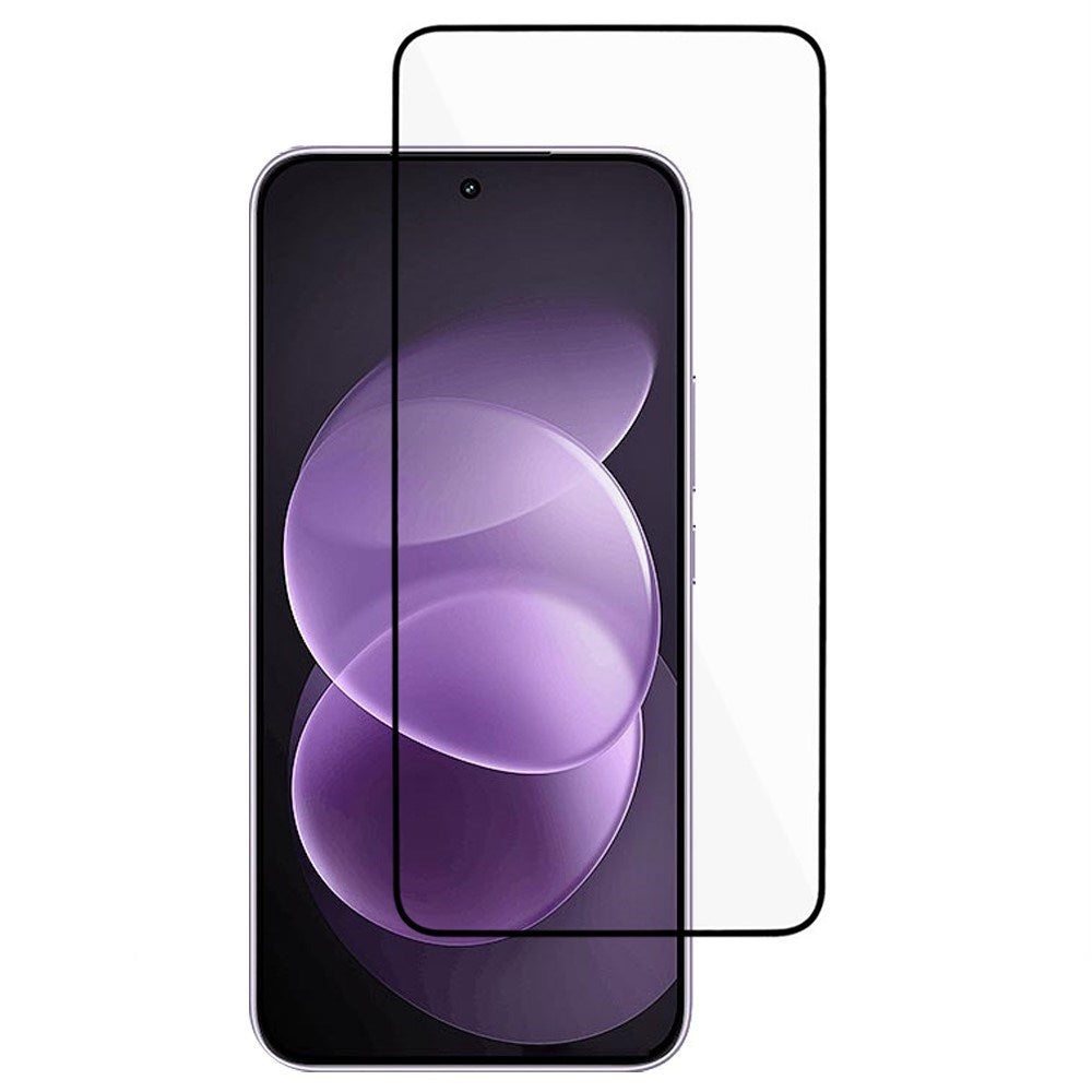 Xiaomi Redmi Note 17 Pro Max (5G) EIDERWOOD Hærdet Skærmbeskyttelsesglas - Gennemsigtig / Sort