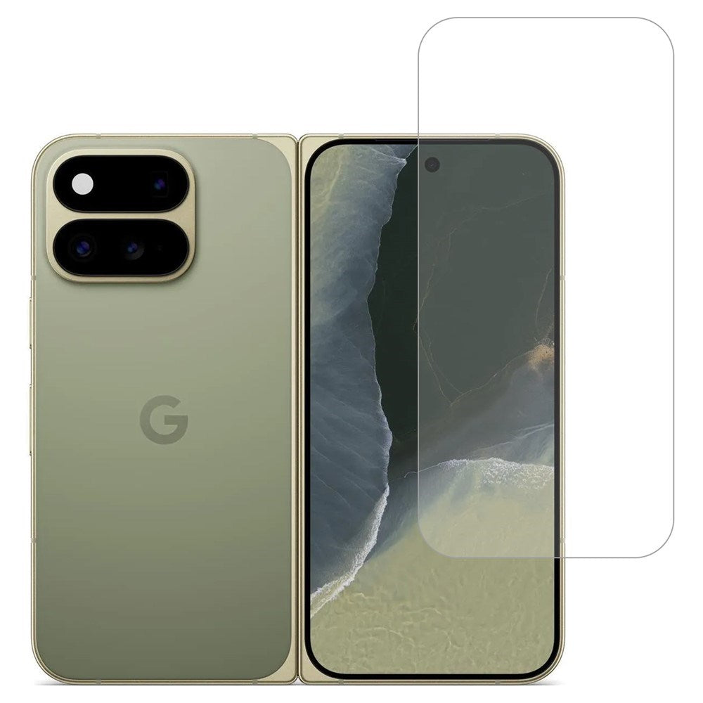 Google Pixel 11 Pro Fold Hærdet Glas Skærmbeskyttelse 0.3mm - Gennemsigtig