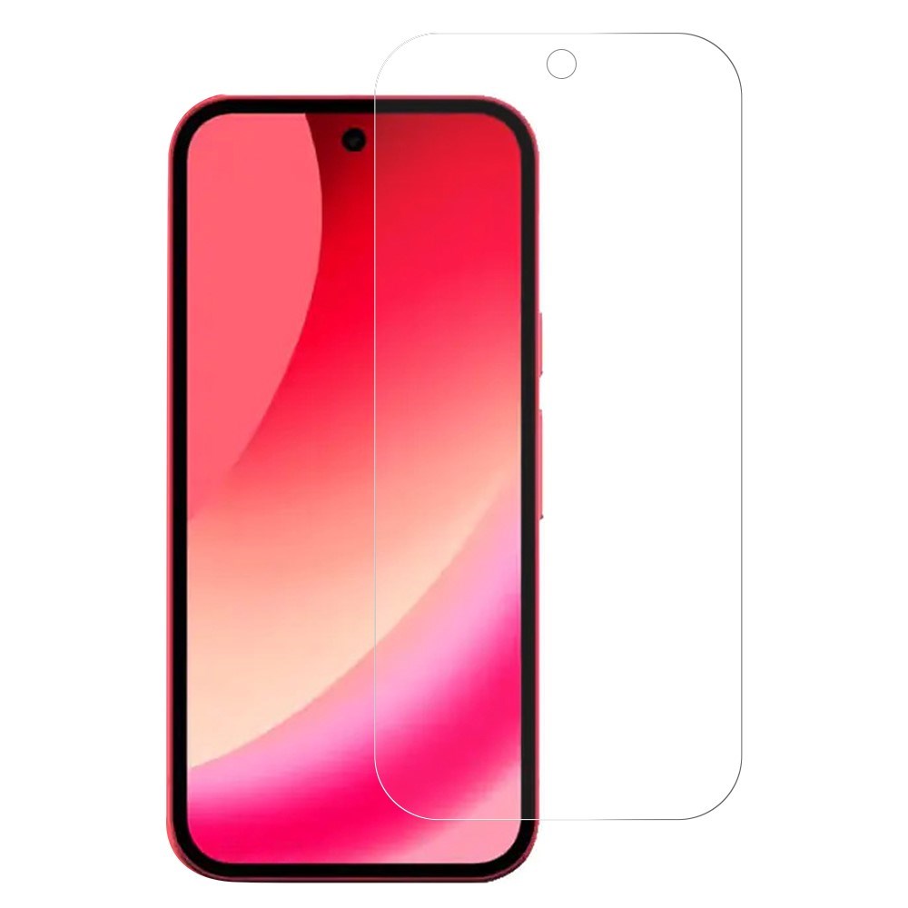 Google Pixel 11a Beskyttelsesglas - 2.5D - Gennemsigtig