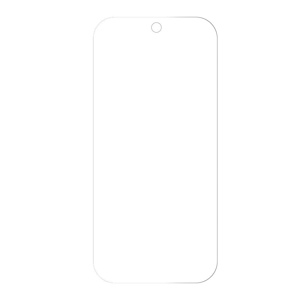 Google Pixel 11a Beskyttelsesglas - 2.5D - Gennemsigtig