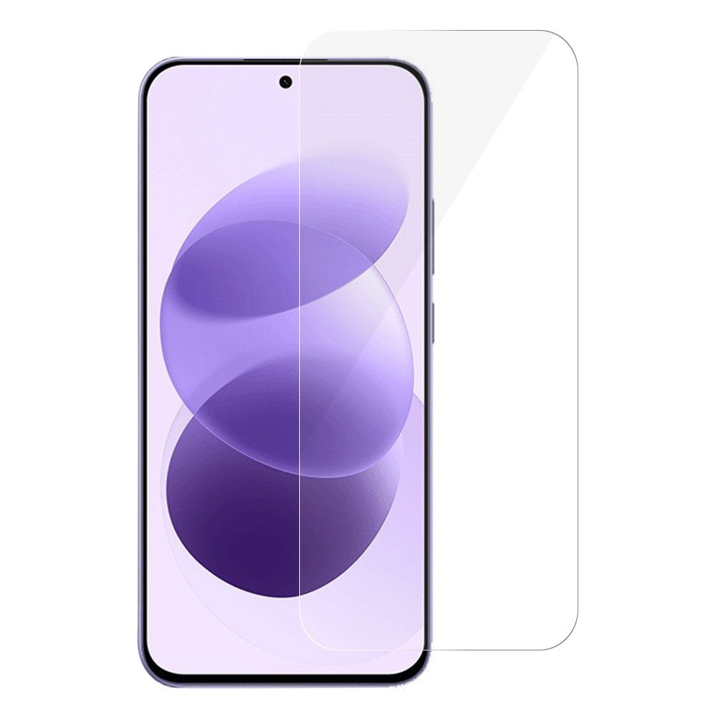 Xiaomi Redmi Note 17 (5G / 4G) EIDERWOOD 2.5D Beskyttelsesglas - Gennemsigtig