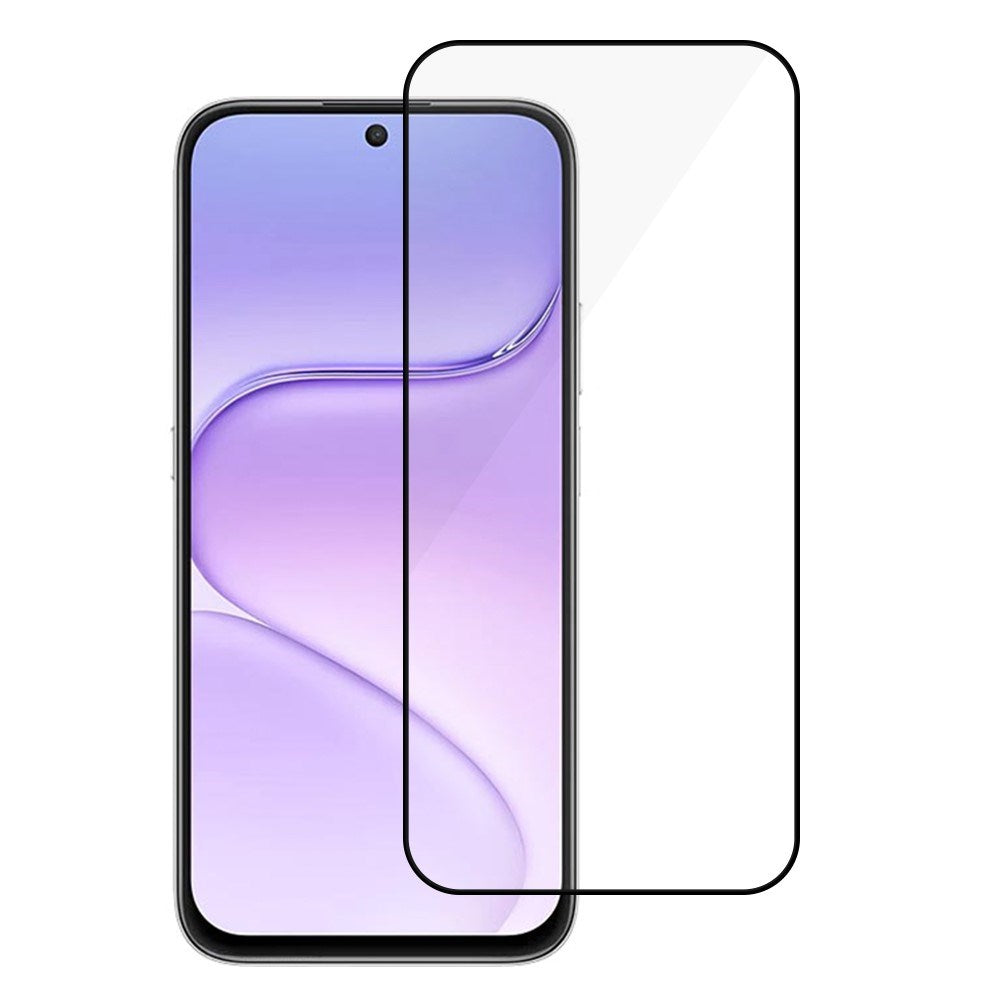 Xiaomi Redmi Note 17 (5G / 4G) EIDERWOOD Full-Fit Hærdet Beskyttelsesglas - Gennemsigtig / Sort