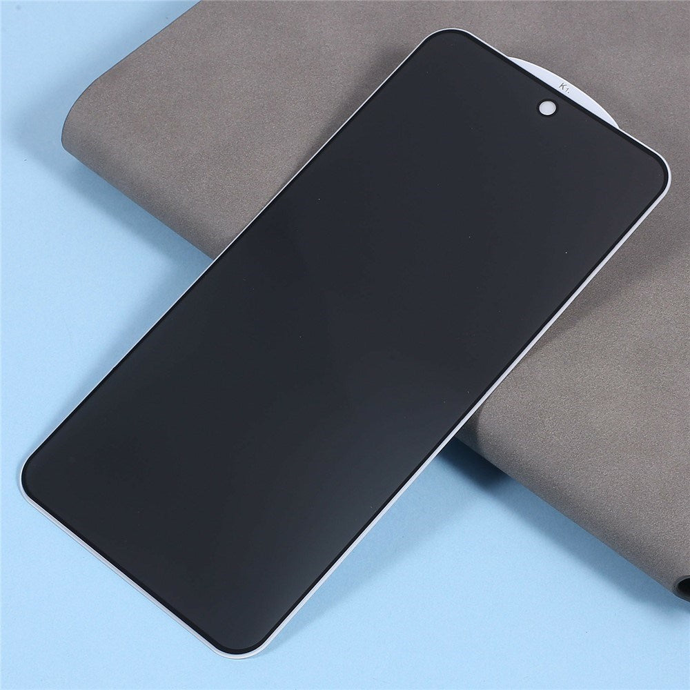 Xiaomi Redmi Note 17 (5G / 4G) EIDERWOOD Hærdet Skærmbeskyttelsesglas - Privacy Funktion - Gennemsigtig