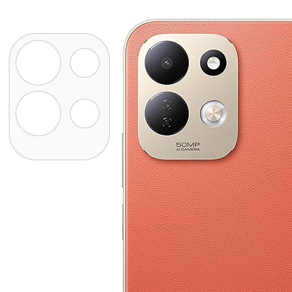 Xiaomi Redmi 17 (5G / 4G) Hærdet Kameralinsebeskyttelsesglas - Gennemsigtig