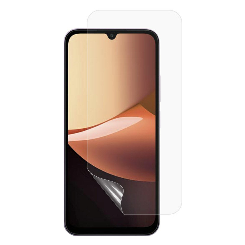 Xiaomi Redmi 17C (5G) Skærmbeskytter Ultra Klar PET Film - Gennemsigtig