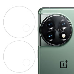 OnePlus 11 Beskyttelsesglas Til Kameralinse - 2 stk - Gennemsigtig