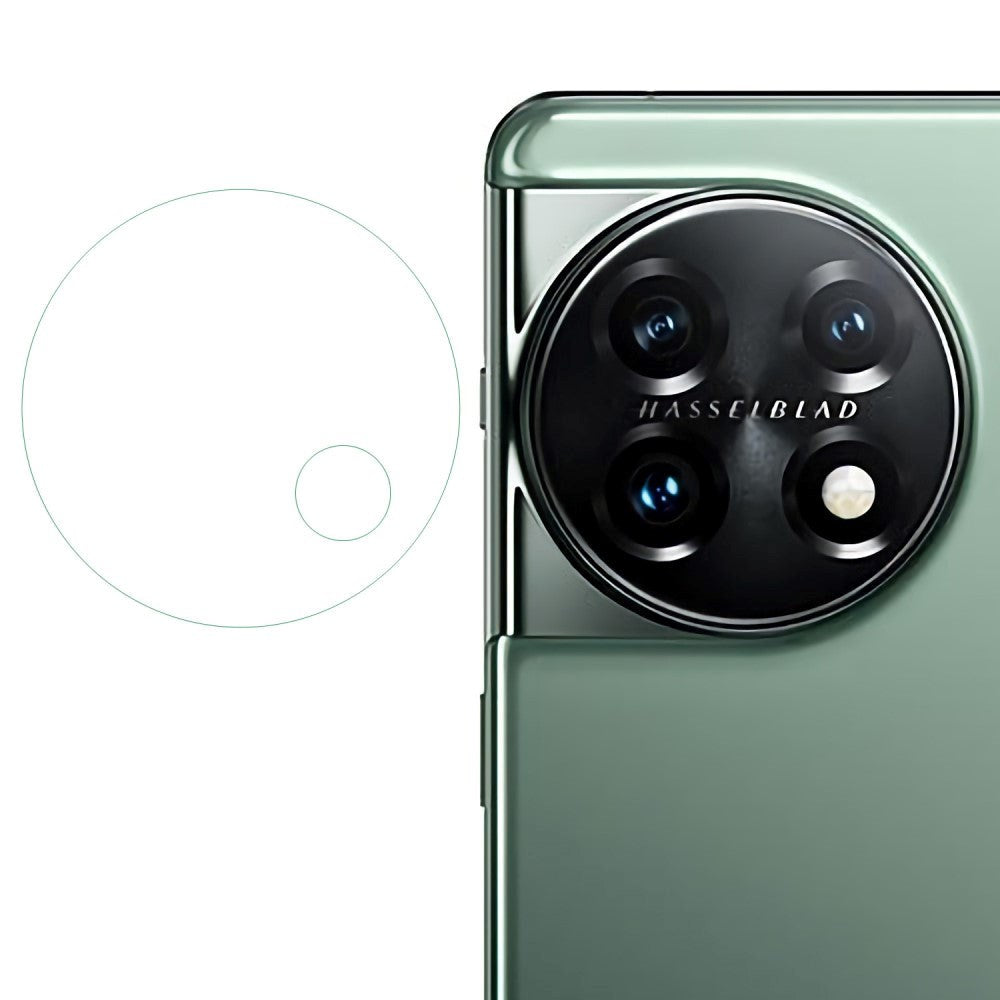 OnePlus 11 Beskyttelsesglas til Kameralinse - Gennemsigtig