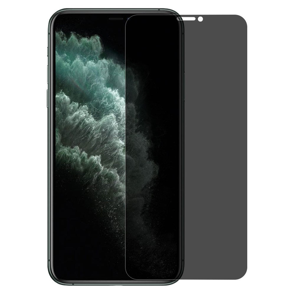 iPhone 11 Pro Max / XS Max NORTHJO Skærmbeskyttelse Hærdet Glas 0.3mm - Privacy Funktion - Gennemsigtig