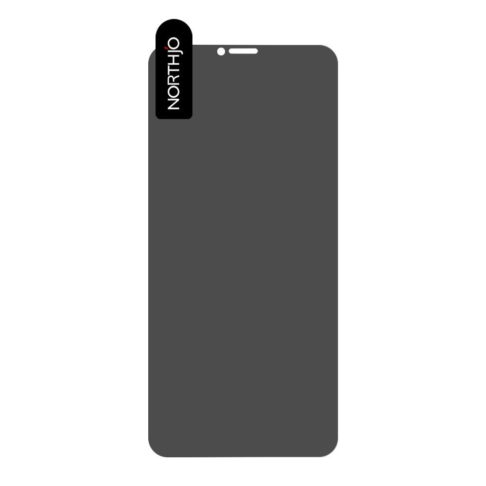 iPhone 11 Pro Max / XS Max NORTHJO Skærmbeskyttelse Hærdet Glas 0.3mm - Privacy Funktion - Gennemsigtig