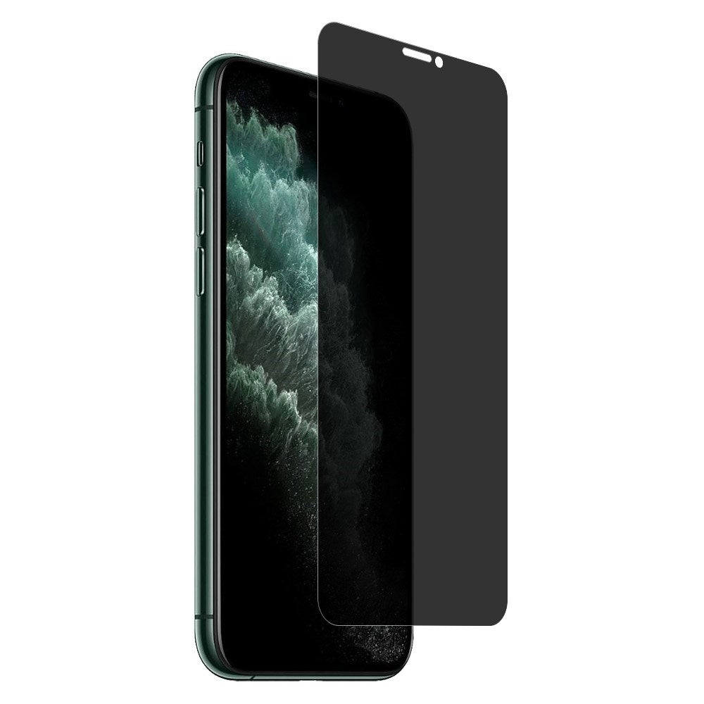 iPhone 11 Pro Max / XS Max NORTHJO Skærmbeskyttelse Hærdet Glas 0.3mm - Privacy Funktion - Gennemsigtig